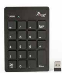  - Teclado - unidade    Cod. MINI TECLADO NUMRICO KP-2038